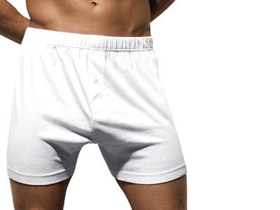 2xist - Fly Button Boxer White
