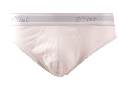 2xist - No Show Brief White