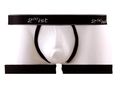 2xist - No Show Trunk White/Black
