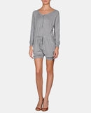3.1 PHILLIP LIM - Kort dungaree