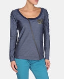 55DSL - Sweatshirt med dragkedja - 2