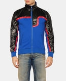 55DSL - Sweatshirt med dragkedja