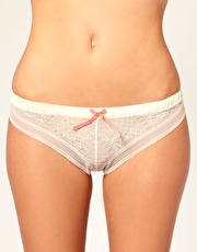 6IXTY8IGHT Lace Brief