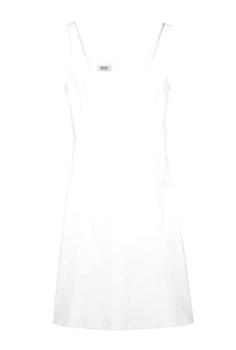 A-Line Poplin Sleeveless Dress by Moschino Cheap & Chic