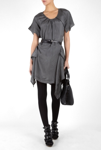 A-Symmetric Chain Belt by McQ Alexander McQueen