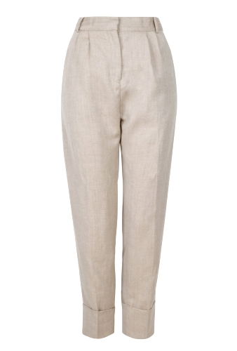 Acerlio Tapered Tailored Trousers by By Malene Birger