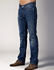Acne Mic Age Straight Jeans