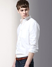 Acne Plain Stitched Shirt