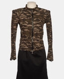 ADELE FADO - Sweatshirt med dragkedja