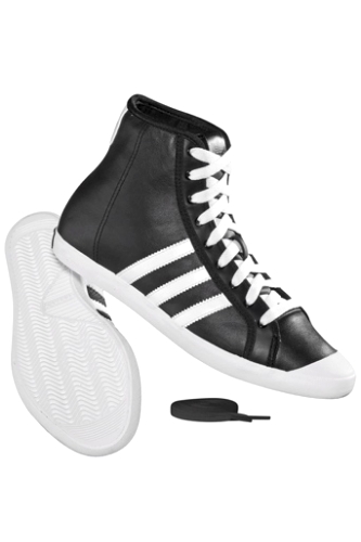 Adidas Adria Mid Sleek W streetkänga i skinn, stl 36-41