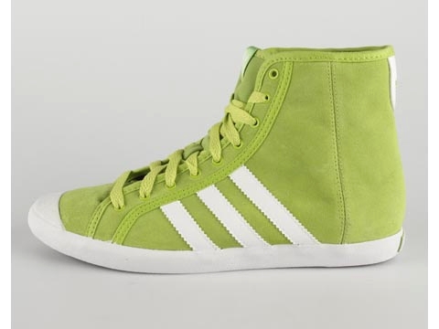 adidas Originals: Adria Mid Sleek W G16648 green