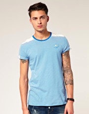 Adidas Originals Fine Striped T-Shirt