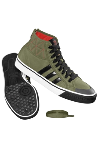 Adidas Originals Nizza Hi Heelzip streetkänga, stl 40-46