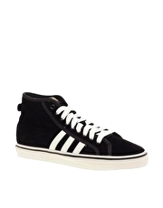 Adidas Originals Nizza Hi-Top Trainers