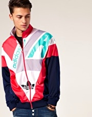 Adidas Originals Retro Logo Track Top