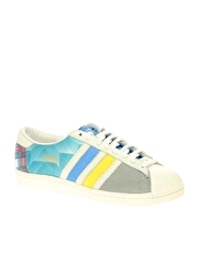 Adidas Originals Superstar Vin Patchwork Trainers