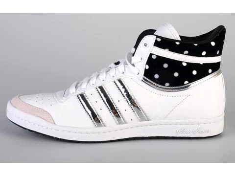 adidas Originals: Top Ten Hi Sleek