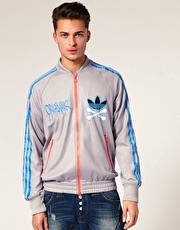 Adidas Originals Torsion Logo Track Top