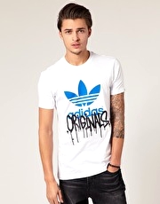 Adidas Originals Trefoil City T-Shirt