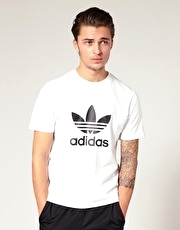 Adidas Originals Trefoil Logo T-Shirt