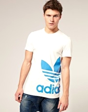 Adidas Originals Wraparound Logo T-Shirt