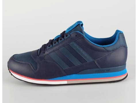 adidas Originals: ZX 500 Lea G17328 blue