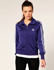 Adidas Three Stripe Track Jacket