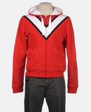 ADRIANO & SONS - Sweatshirt med huva