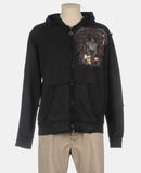AFFLICTION - Sweatshirt med huva