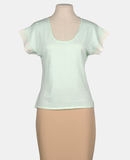 AGNONA - Kortärmad jumper - 2