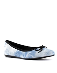 Aida Patterned Ballerina