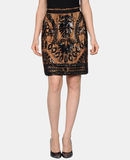 ALBERTA FERRETTI - Knälång kjol - 16