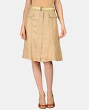 ALBERTA FERRETTI - Knälång kjol - 4
