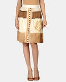 ALBERTA FERRETTI - Knälång kjol - 6