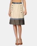 ALBERTA FERRETTI - Knälång kjol - 7
