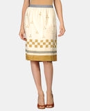 ALBERTA FERRETTI - Knälång kjol - 9