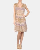 ALBERTA FERRETTI - Kort klänning - 34