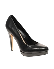 ALDO Moos Platform Heeled Court