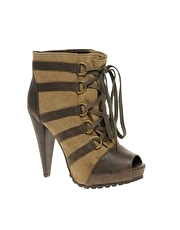 ALDO Videtto Peep Toe Heeled Boots