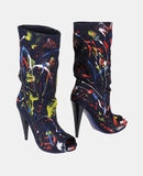 ALEXANDER MCQUEEN - Högklackade stövlar