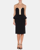 ALEXANDER MCQUEEN - Kort klänning - 25