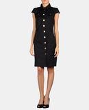 ALEXANDER MCQUEEN - Kort klänning - 9