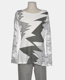 ALEXANDER MCQUEEN PUMA - Långärmad t-shirt