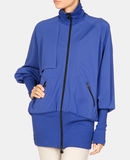 ALEXANDER MCQUEEN - Sweatshirt med dragkedja