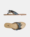 ALEXANDRA - Flip-flop skor - 3