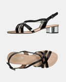 ALEXANDRA - Högklackade sandaler