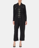 ALICE BY TEMPERLEY - Dungareebyxor