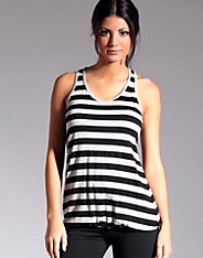 Alice Stripe Racerback