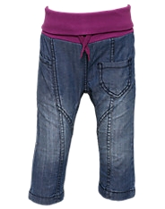 Aline Regular Denim Pant