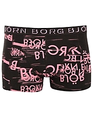 All-over Blo Short Shorts